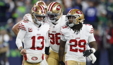 NFL schedule release: Do you want the 49ers to play on the holidays?