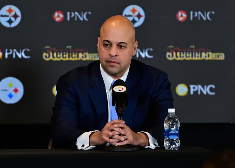 Pittsburgh Steelers Omar Khan Mike McCarthy