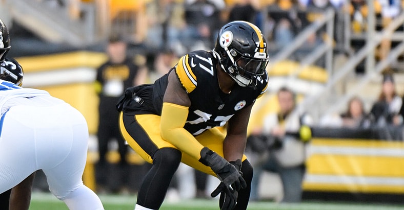 Pittsburgh Steelers OT Broderick Jones