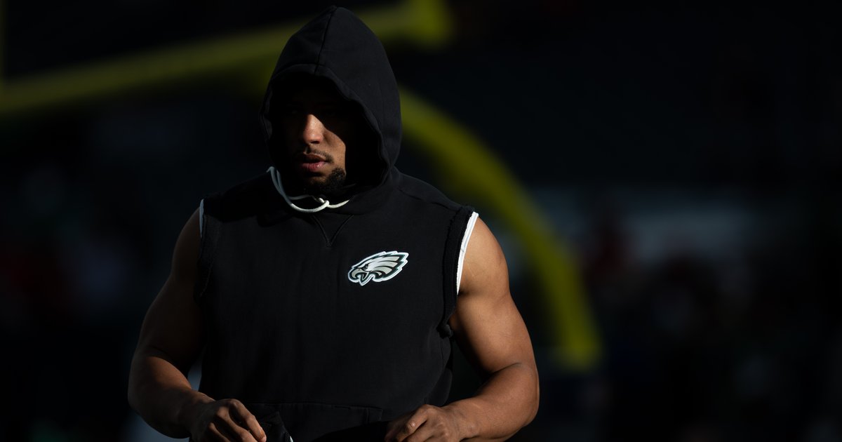 Can a former NFL great help Saquon Barkley thrive in new Eagles offense?