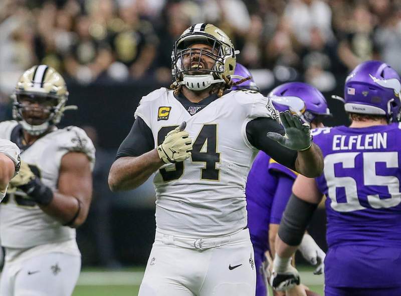 Chiefs Receive Disappointing Update on Cam Jordan After Saints Veteran's Appearance at Patrick Mahomes' Event