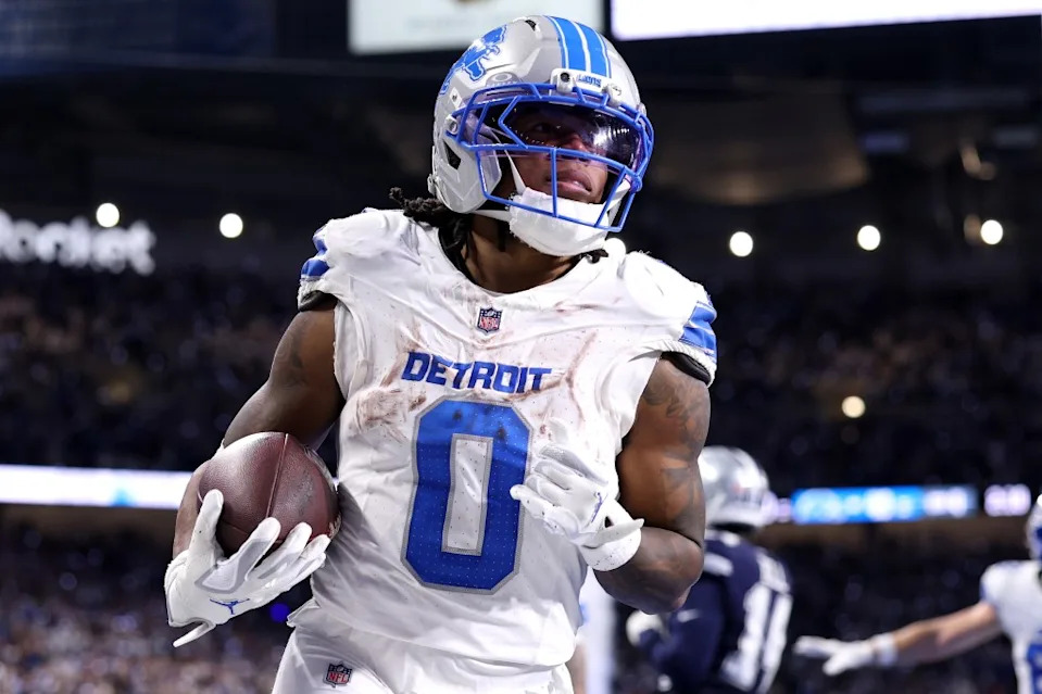 Detroit Lions RB Jahmyr Gibbs