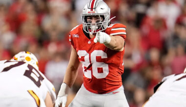Ohio State football post-spring projected depth chart on defense