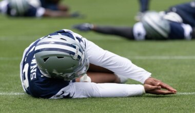 First Look: Day 1 of Cowboys 2026 Rookie Minicamp