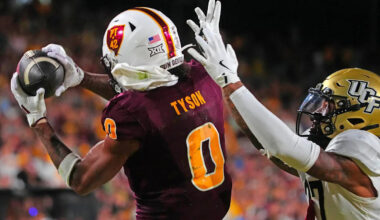 WATCH: 40-minute highlight reel for Saints rookie WR Jordyn Tyson
