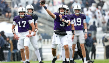 Early 2026 Penn State football depth chart for new coach Matt Campbell
