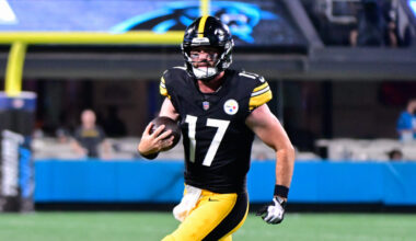 Ravens Sign Free Agent Steelers Quarterback
