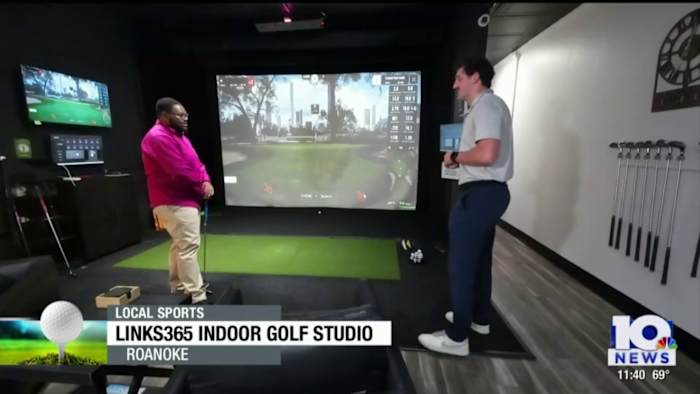 Football to golf: Hidden Valley grad Sam Dragovich leading the drive as Links365 owner