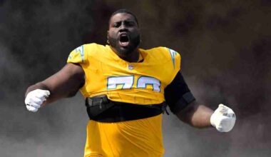 Chargers free agency always crazy