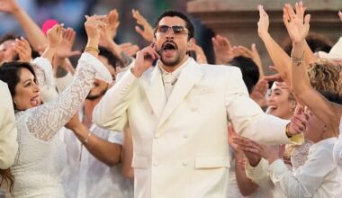 Some viewers absolutely slammed Bad Bunny’s Super Bowl halftime show and complained to the FCC