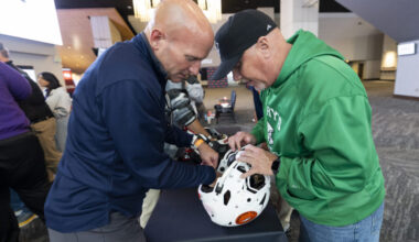 Broncos enter second year of statewide helmet donation program | Sports Business Insider