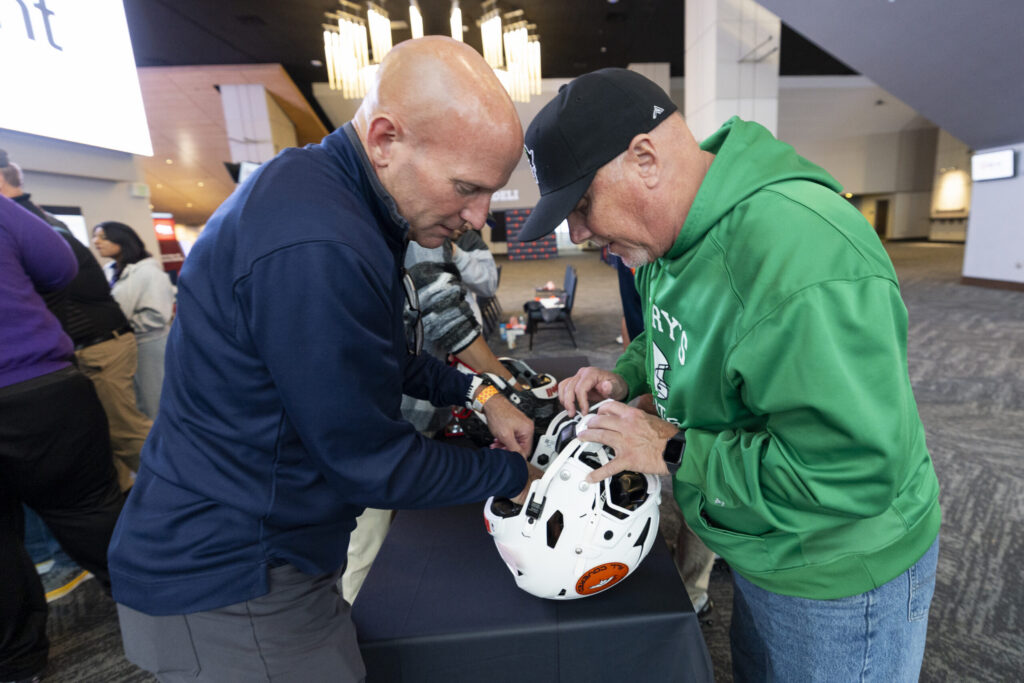 Broncos enter second year of statewide helmet donation program | Sports Business Insider