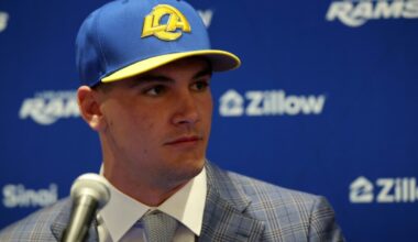 Ty Simpson Responds to Criticism Over Rams Drafting Him With No. 13 Pick