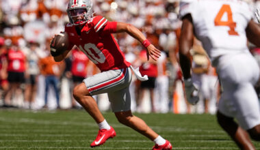 Ohio State football to play Texas in primetime 2026 matchup