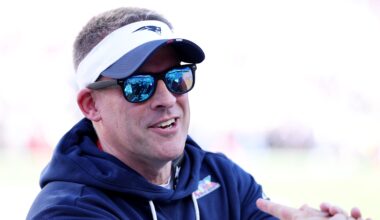Patriots WR Sends Strong Message About Josh McDaniels’ System