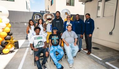 Rams’ Kam Curl Helps Three Former Foster Youth Fund New Home