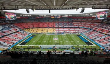 Patriots headed to Germany for reported international game vs. Lions