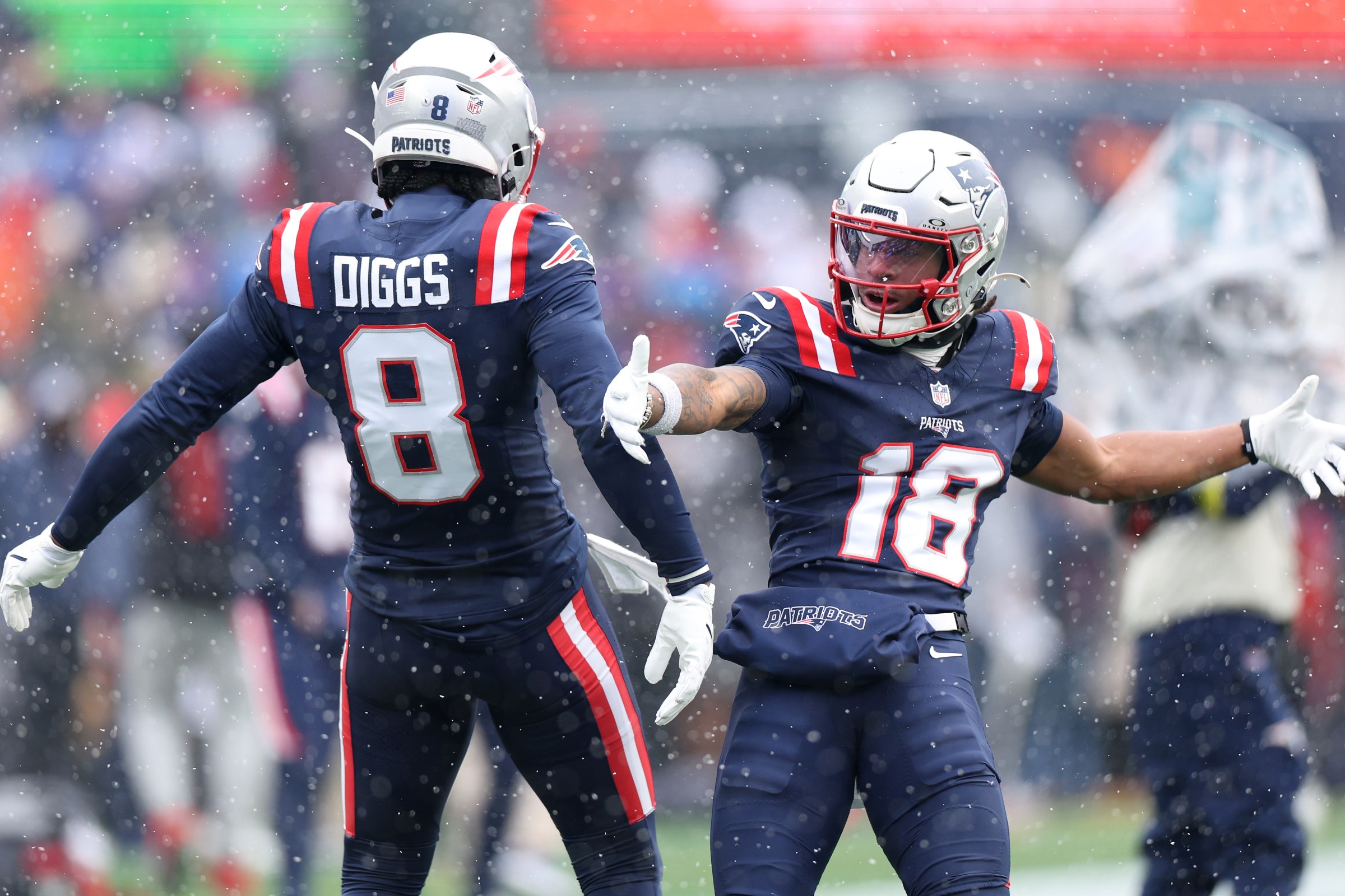 Patriots links 5/12/26: Jacas, Lomu, the undrafteds and WR speculation
