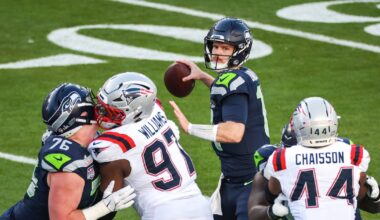 Seahawks schedule: Super Bowl LX rematch vs. Patriots set for opener, report says
