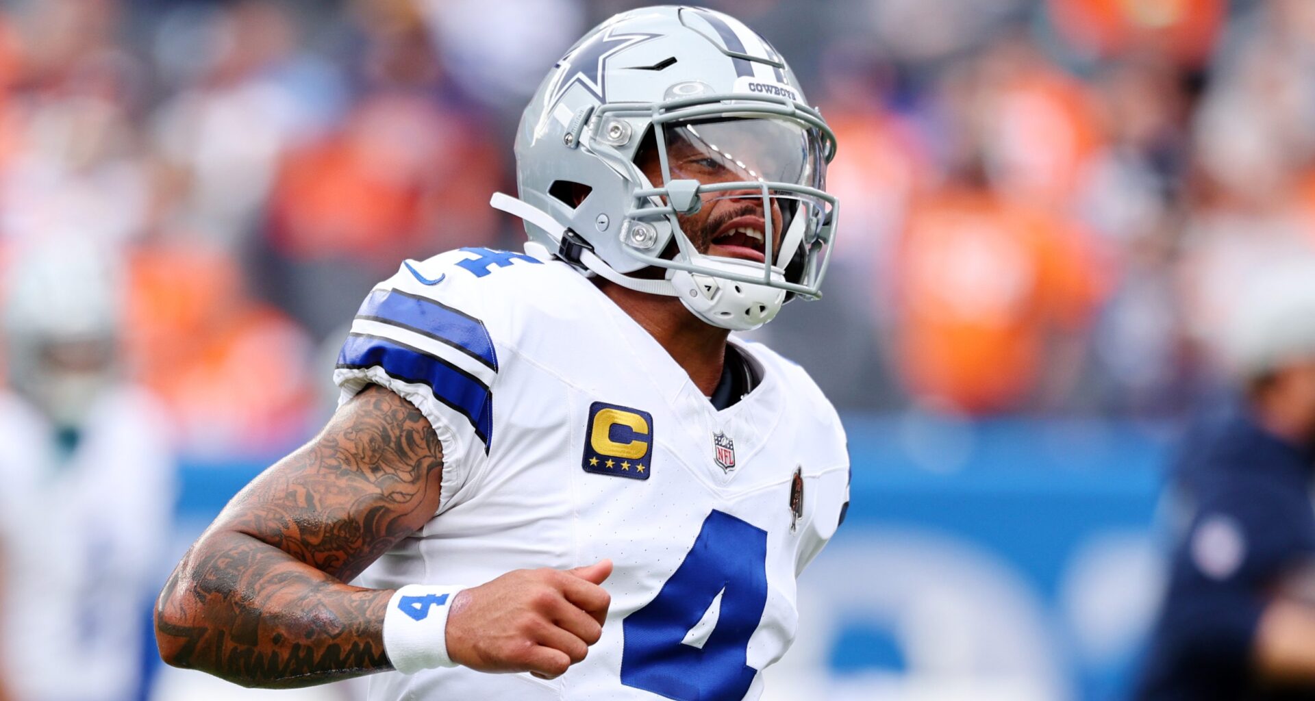 Cowboys' Dak Prescott Drops Hint on George Pickens Offseason
