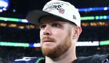 Seahawks Hit With $50 Million Message on QB Sam Darnold