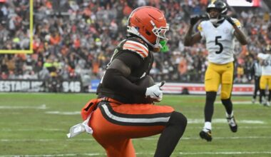 Browns TE Harold Fannin Jr. Top NFL Breakout Candidate of 2026