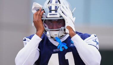 Cowboys' Donovan Ezeiruaku Placed on 'NFL All-Breakout Team'