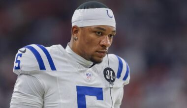Anthony Richardson trade request: QB shows renewed appreciation for Colts
