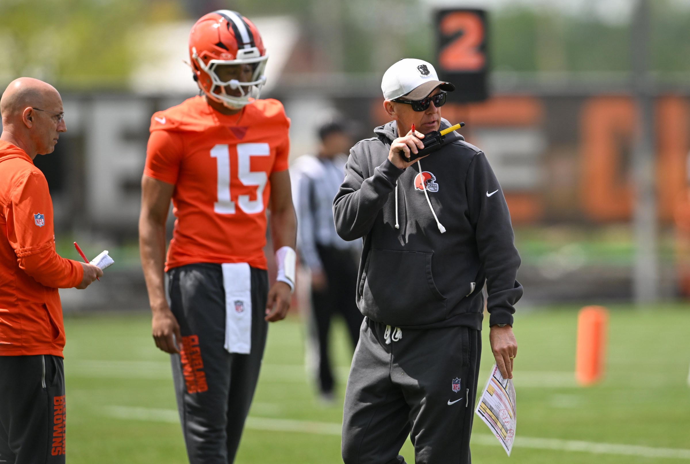 Browns Todd Monken’s offense: Data on passing rate is interesting