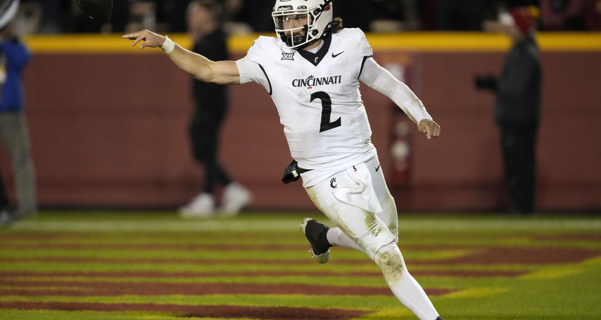 Texas Tech QB Brendan Sorsby files lawsuit against NCAA, reports say