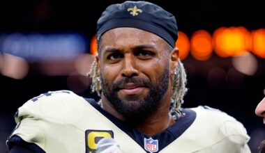 Saints GM Loomis: the status of 3 key veterans remains unclear, but Jordan was offered a contract