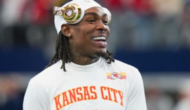 Kansas City WR Rashee Rice arrested