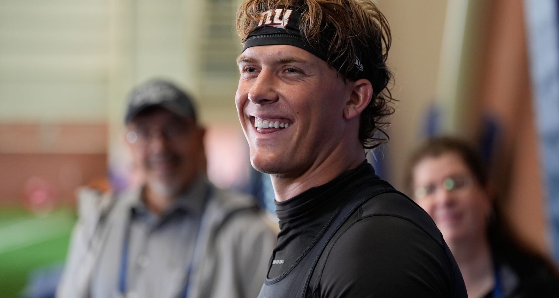 Jaxson Dart says he's 'not like Tim Tebow,' but the Giants QB has worked to get leaner