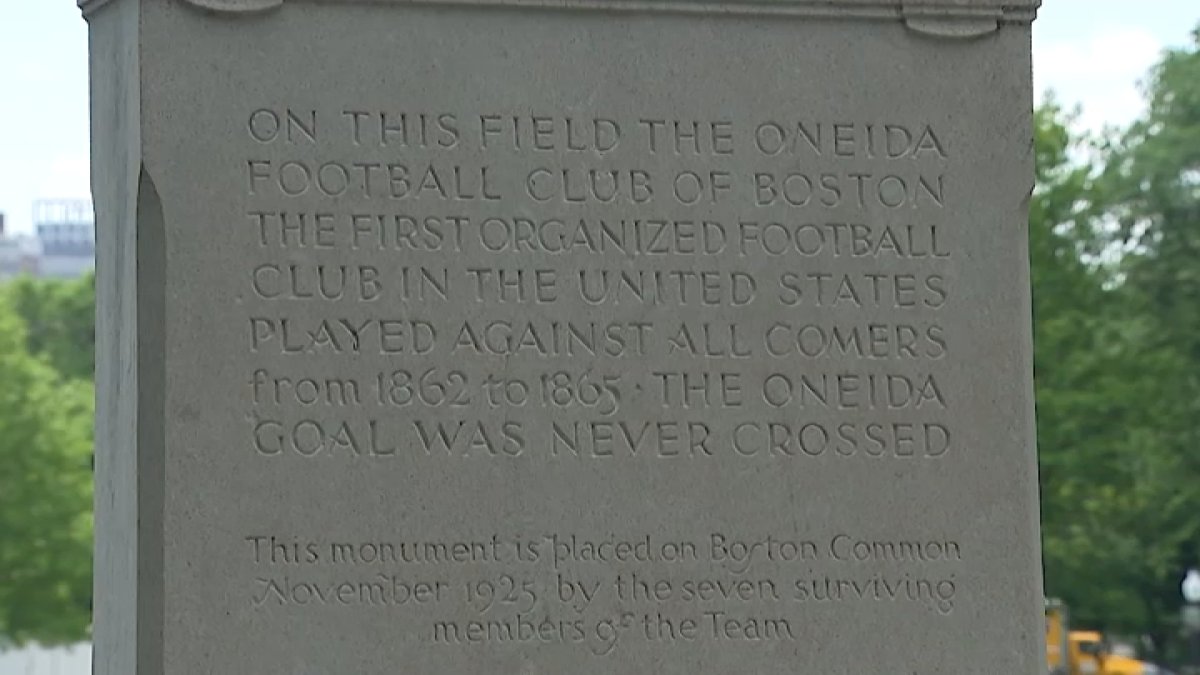 Where did U.S. soccer start? Boston Common football club has claim – NBC Boston