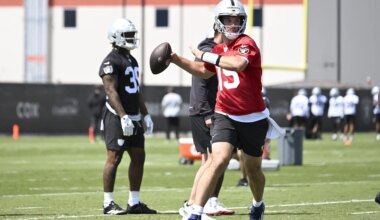 Las Vegas Raiders' 2026 NFL preseason schedule officially released