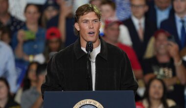 Emmanuel Acho says it was 'pretty stupid' for Jaxson Dart to introduce President Trump