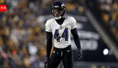 Jaxson Dart: Baltimore Ravens star Marlon Humphrey reacts as Donald Trump's discussion involving Abdul Carter and Jaxson Dart grabs NFL attention | NFL News