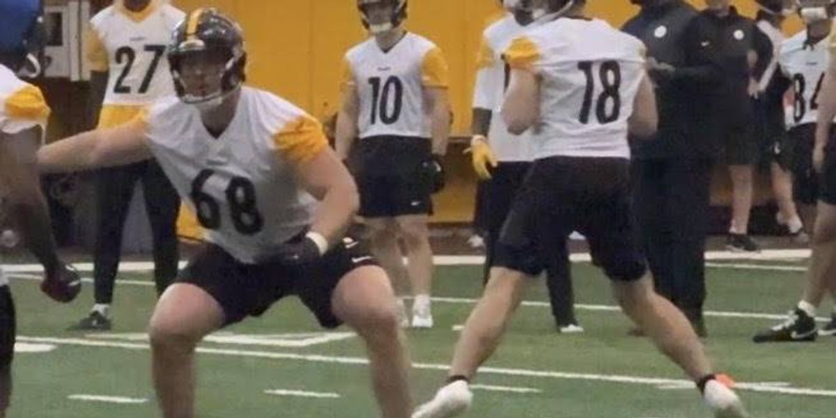 Will Howard working hard towards dream during OTAs