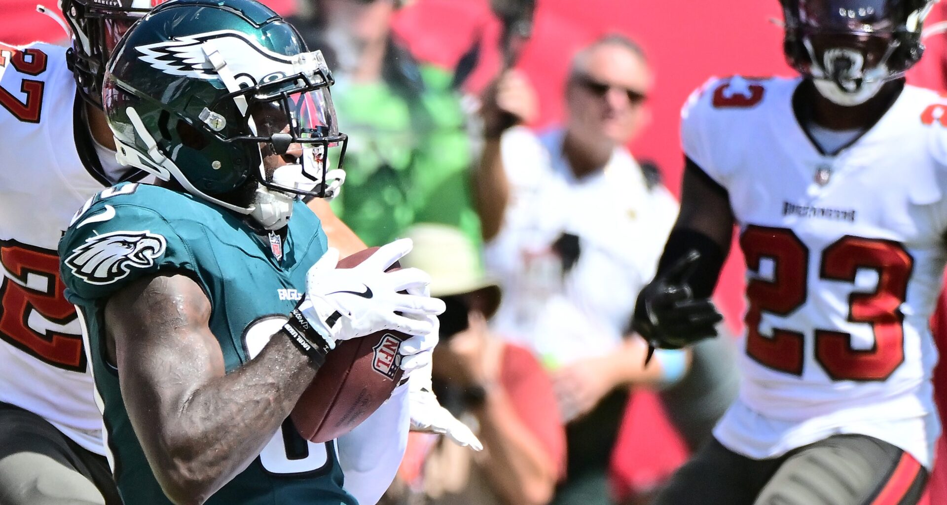 Former Eagles WR Parris Campbell Retires after 7 NFL Seasons