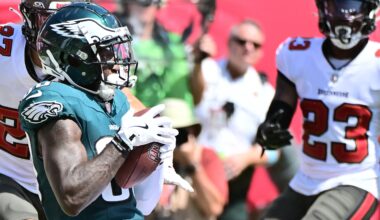 Former Eagles WR Parris Campbell Retires after 7 NFL Seasons