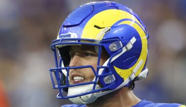 Matthew Stafford Discusses Ty Simpson, Shades Lions Tenure