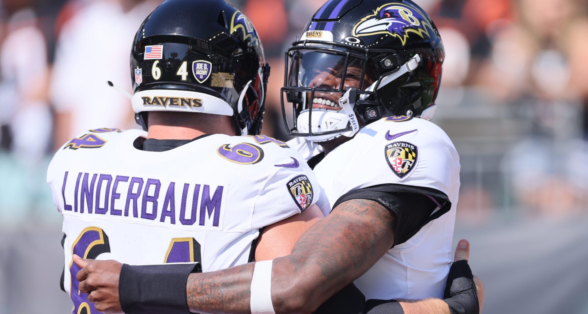 Ravens QB Lamar Jackson's Obstacle: Losing C Tyler Linderbaum