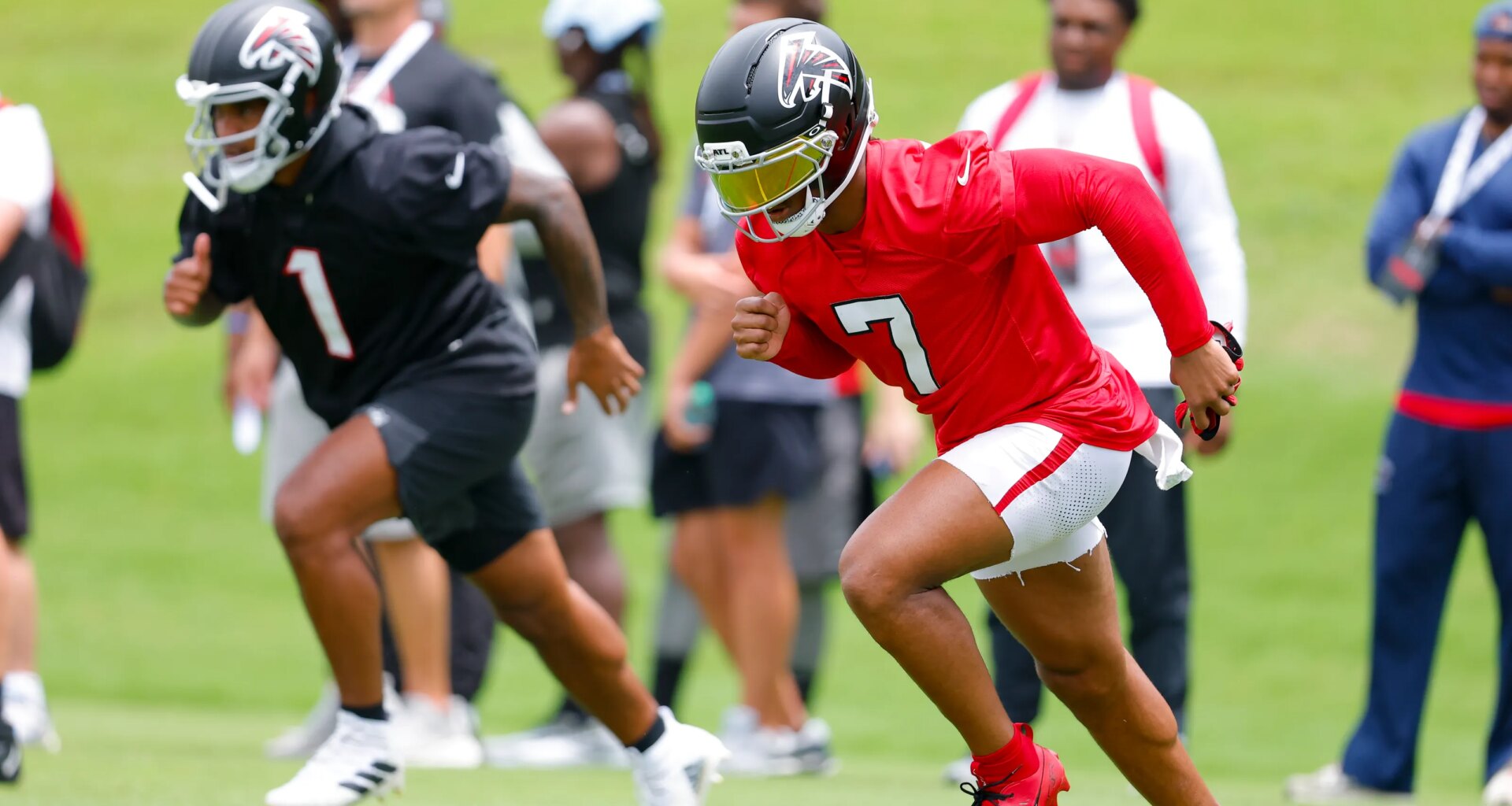 Atlanta Falcons OTAs: Best photos from Week 2