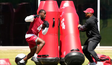 ESPN writer ranks Cardinals' running back room upgrade in top spot