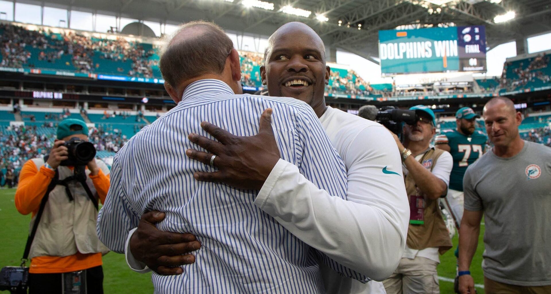 Damning New Accusations Surface from Brian Flores' Lawsuit vs NFL