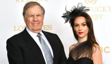 Bill Belichick, Jordon Hudson at Kentucky Derby leaves everyone saying the same thing