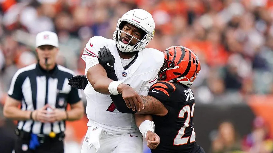 Arizona Cardinals quarterback Jacoby Brisset