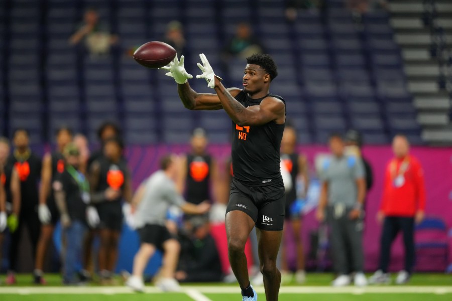 Johnson alum receives high praise at Bucs rookie mini-camp