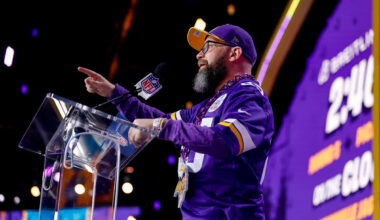 Daily Norseman Readers Grade the Vikings ‘26 Draft Class