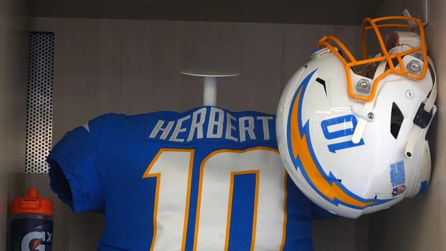 Los Angeles Chargers quarterback Justin Herbert